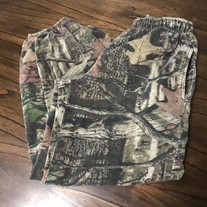 Camo sweatpants